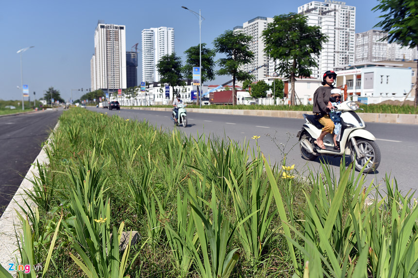 Tuyến đường 10 làn xe chạy qua khu đô thị khổng lồ ở Hà Nội